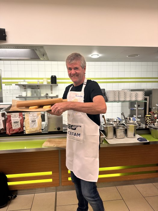 Plätzchenbacken in der Uniklinik Köln